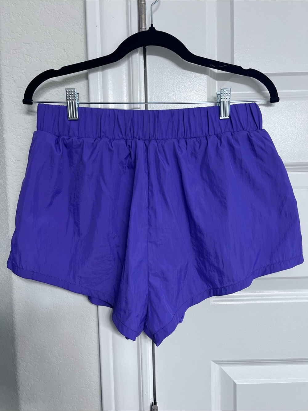 Daily Drills Purple Women's Athletic Shorts